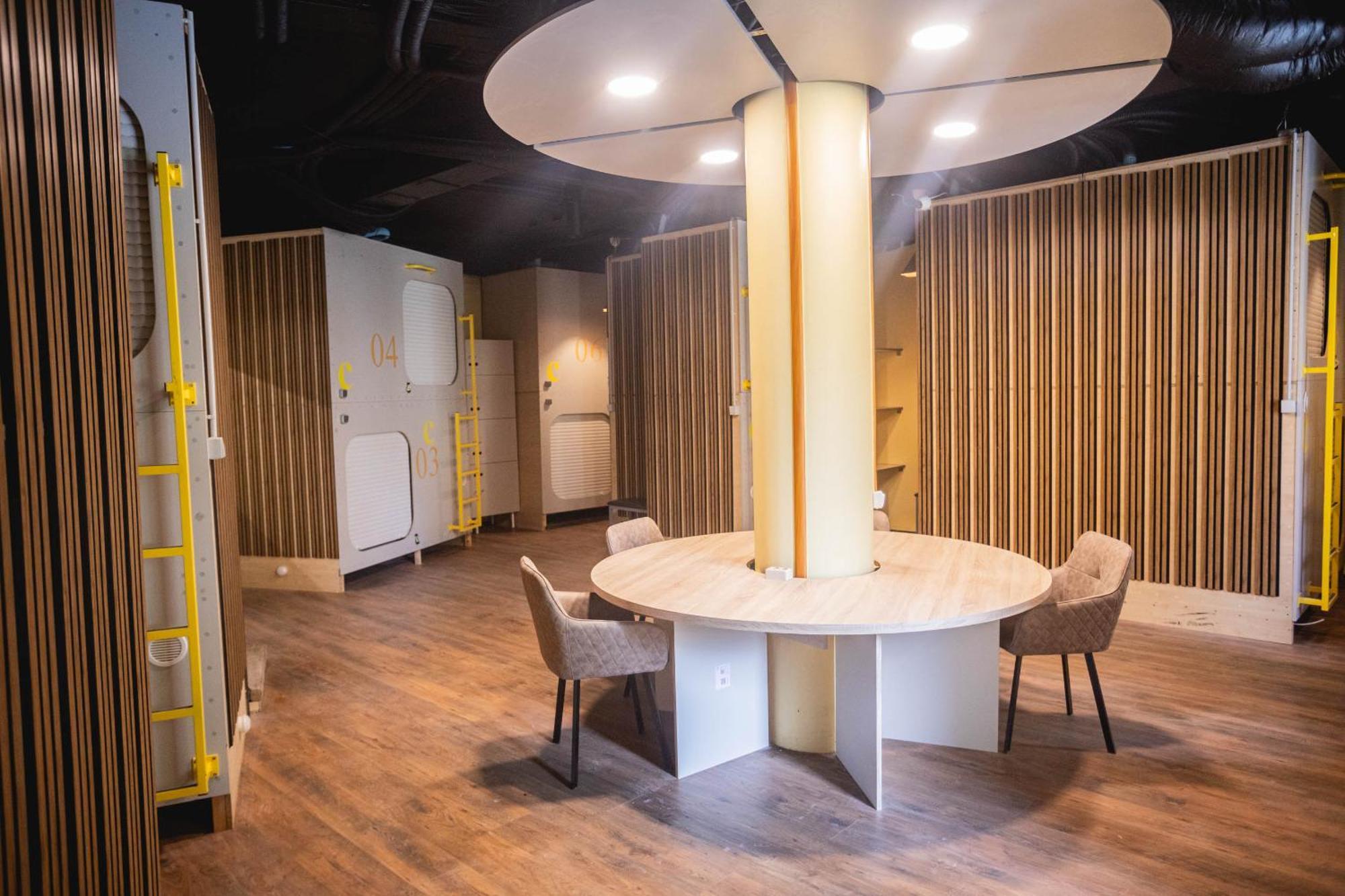Kapselhotell K3a Vilnius