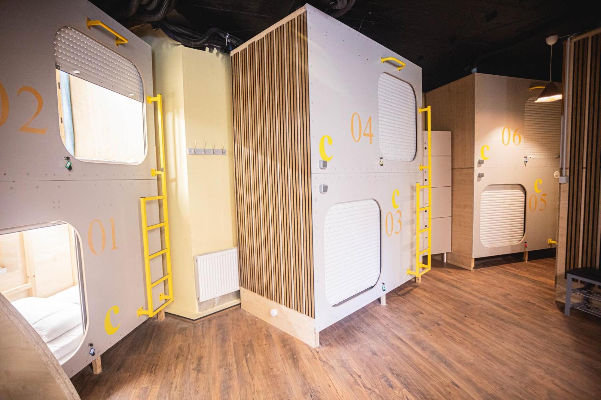Hotel a capsule K3a Vilnius